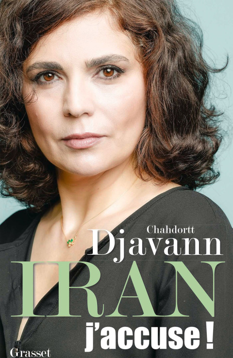 Cover image for book Iran: j'accuse !