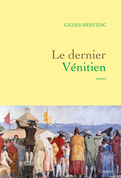 Cover image for book Le dernier Vénitien