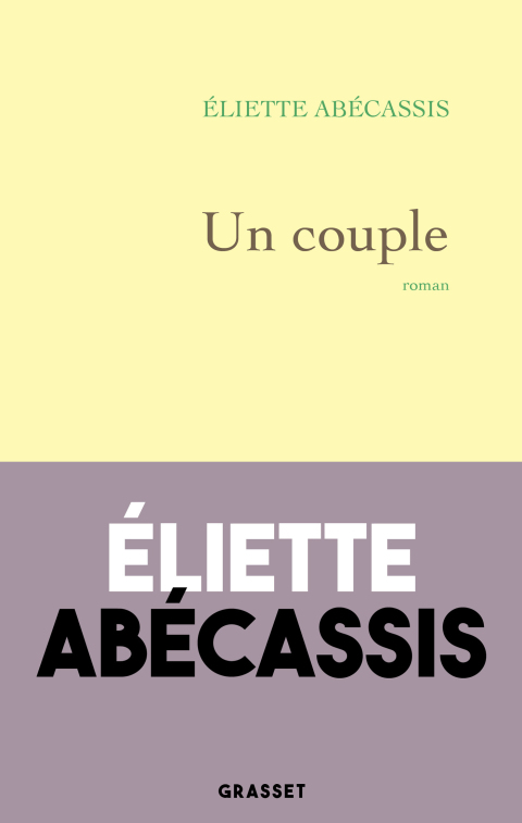 Cover image for book Un couple