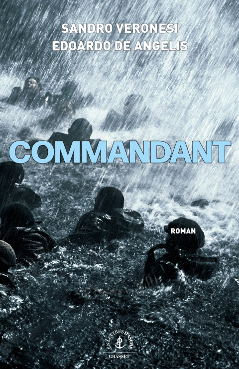 Cover image for book Commandant