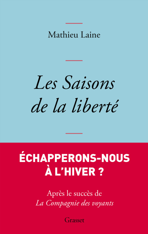 Cover image for book Les saisons de la liberté