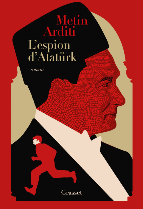 Cover image for book L'espion d'Atatürk