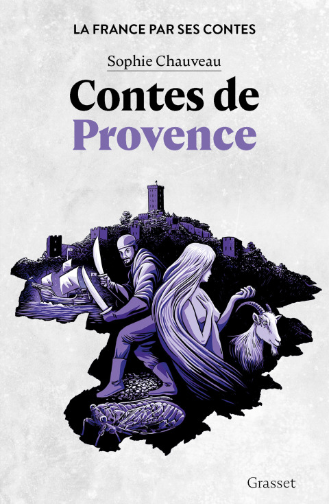 Cover image for book Contes de Provence