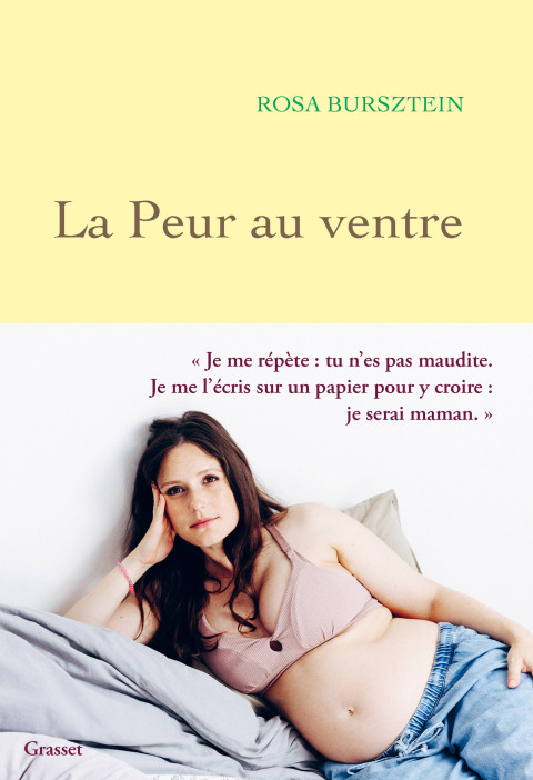 Cover image for book La peur au ventre