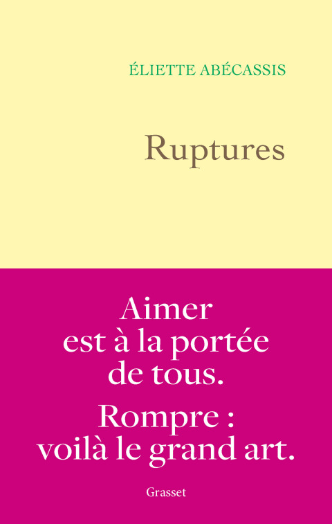 Cover image for book Ruptures