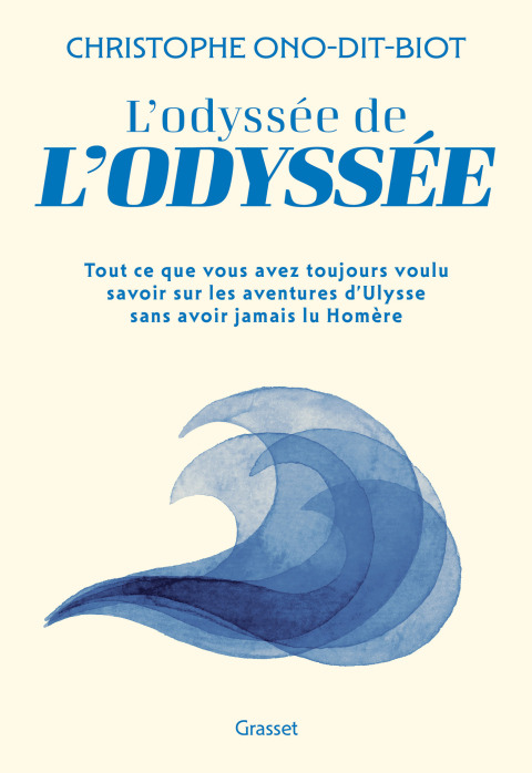 Cover image for book L'odyssée de l'Odyssée