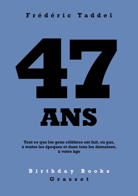 Cover image for book 47 ans