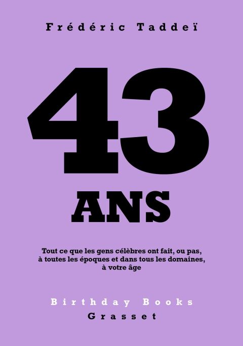Cover image for book 43 ans