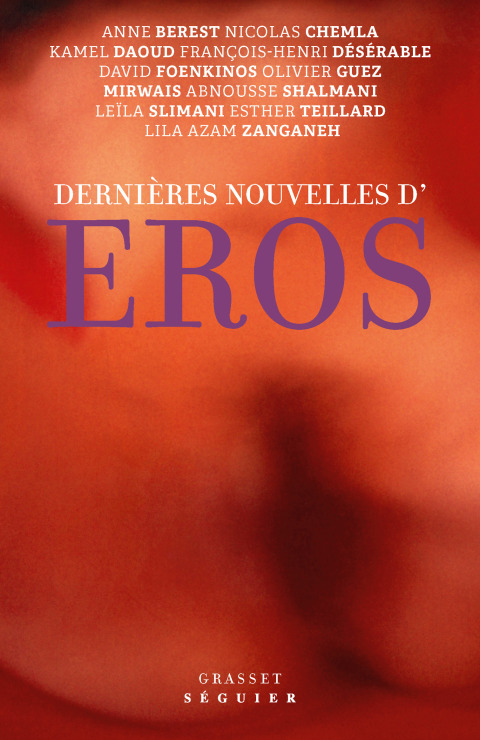 Cover image for book Dernières nouvelles d'Éros