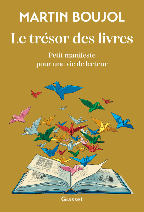 Cover image for book Le trésor des livres