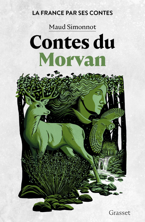 Cover image for book Contes du Morvan
