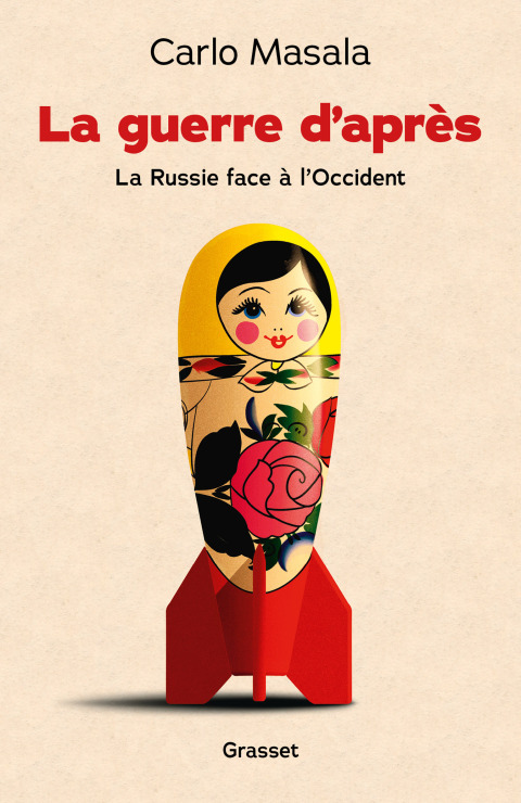 Cover image for book La guerre d'après
