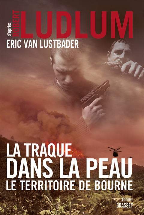 Cover image for book La traque dans la peau
