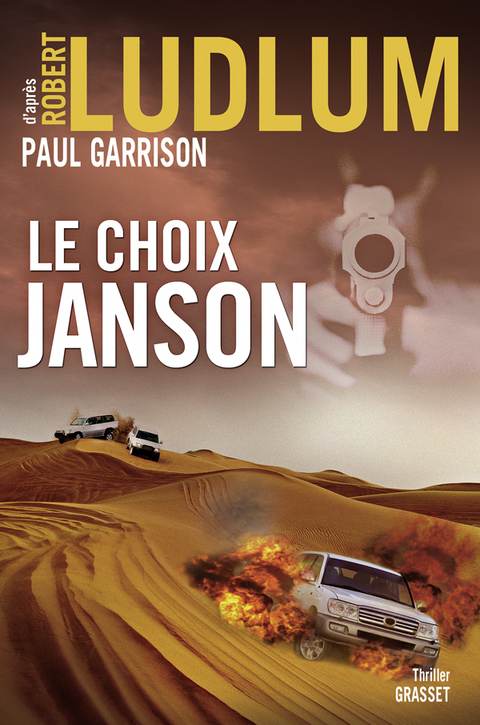 Cover image for book Le choix Janson