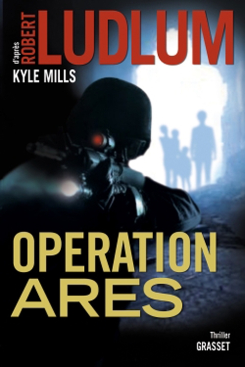 Cover image for book Opération Arès