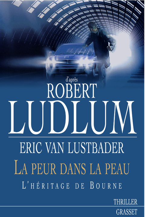 Cover image for book La peur dans la peau