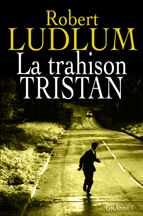 Cover image for book La trahison Tristan