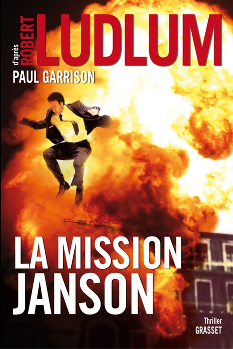 Cover image for book La mission Janson