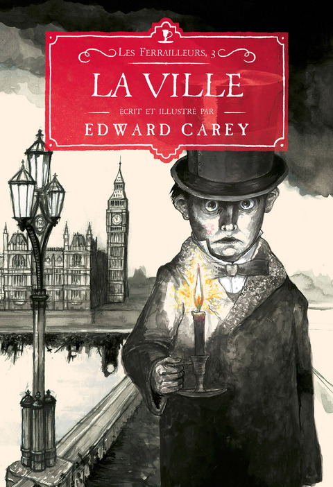 Cover image for book La Ville