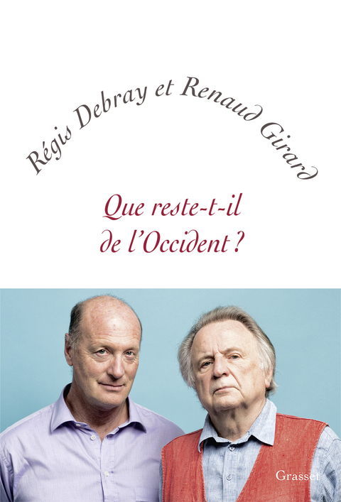 Cover image for book Que reste-t-il de l'Occident ?