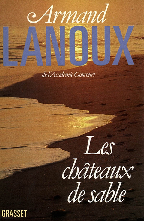 Cover image for book Les châteaux de sable