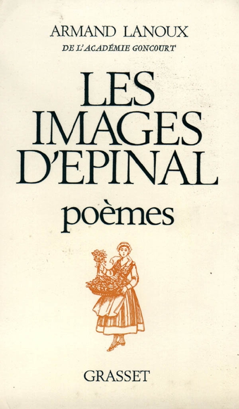 Cover image for book Les images d'Épinal