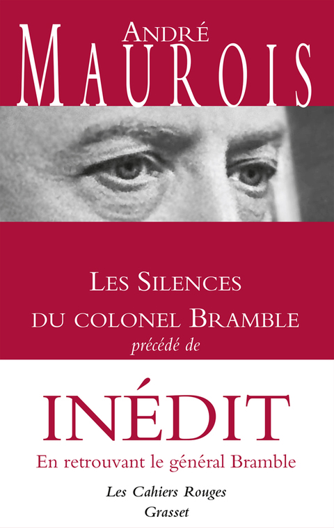 Cover image for book Les silences du colonel Bramble