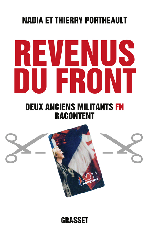 Cover image for book Revenus du Front