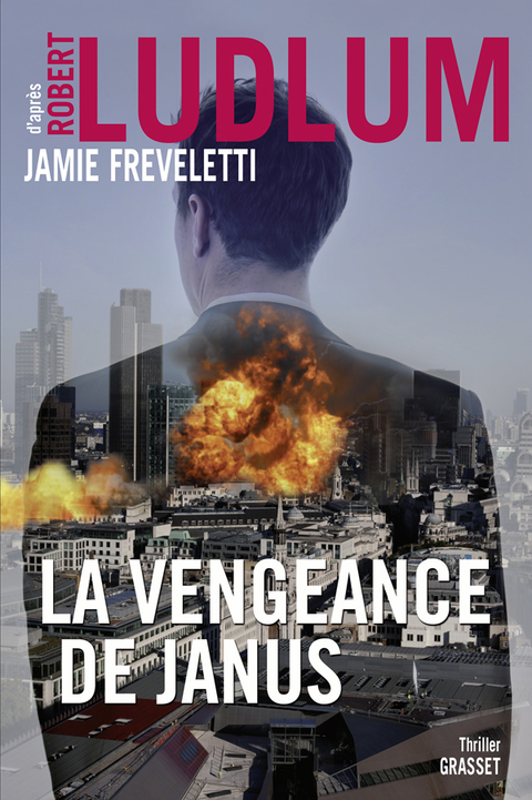 Cover image for book La vengeance de Janus