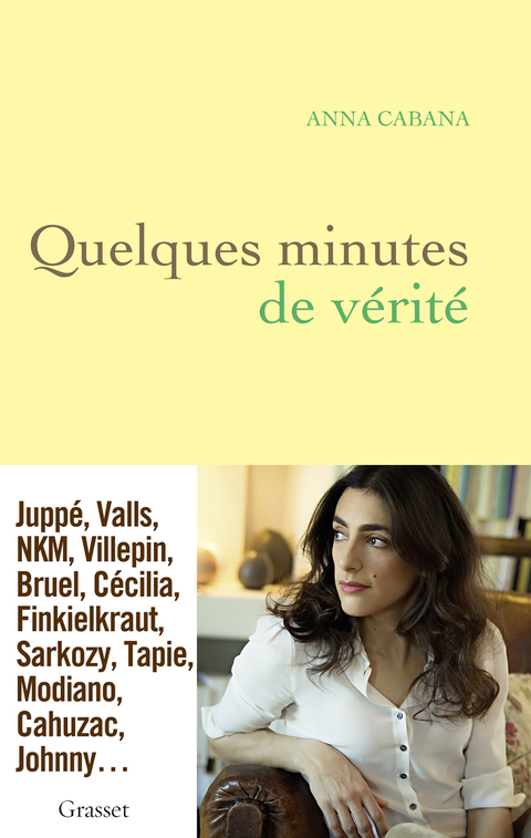 Cover image for book Quelques minutes de vérité