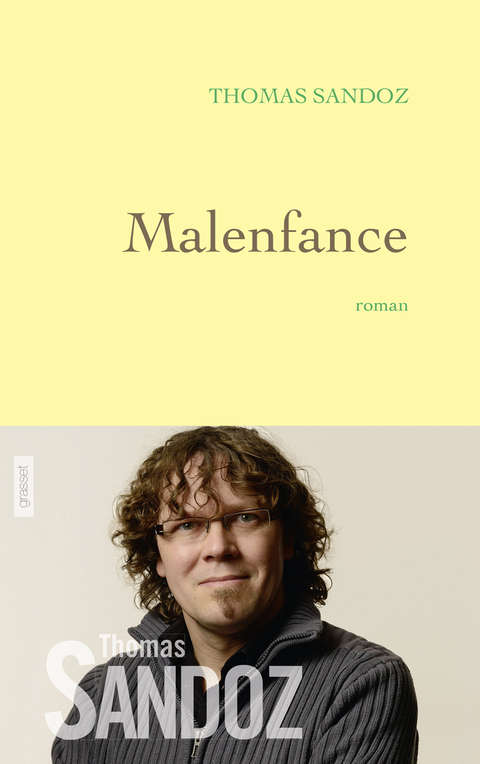 Cover image for book Malenfance