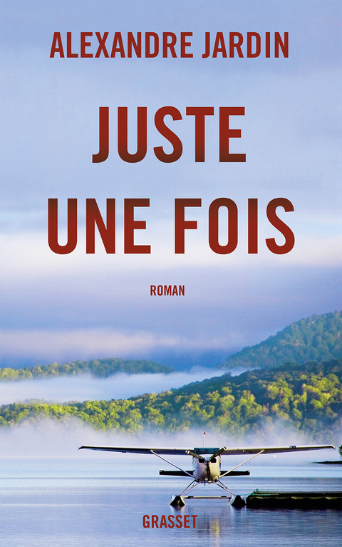 Cover image for book Juste une fois