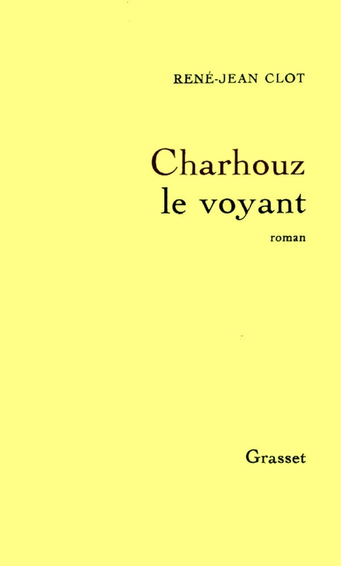 Cover image for book Charhouz le voyant