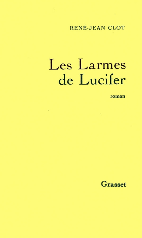 Cover image for book Les larmes de Lucifer