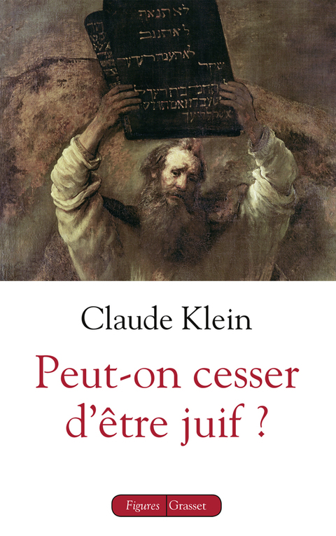 Cover image for book Peut-on cesser d'être juif ?