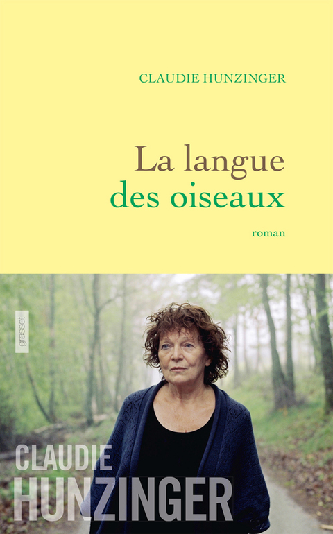 Cover image for book La langue des oiseaux
