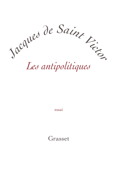 Cover image for book Les antipolitiques