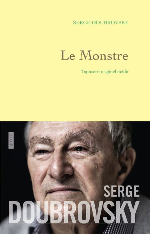 Cover image for book Le monstre