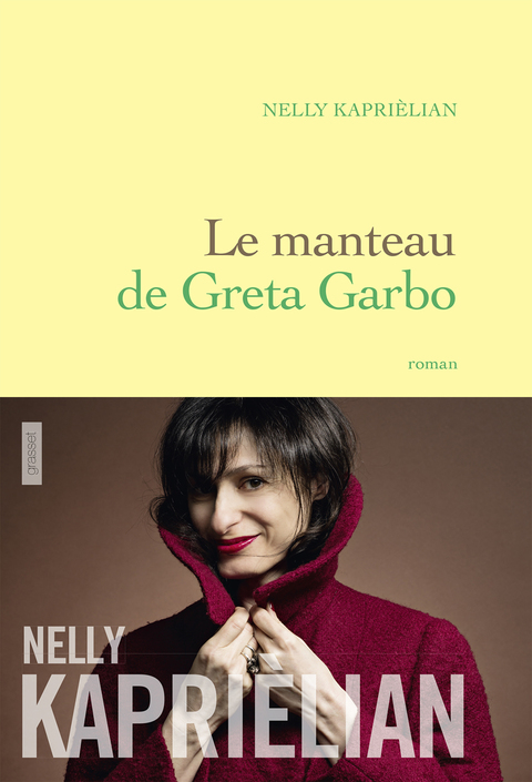 Cover image for book Le manteau de Greta Garbo
