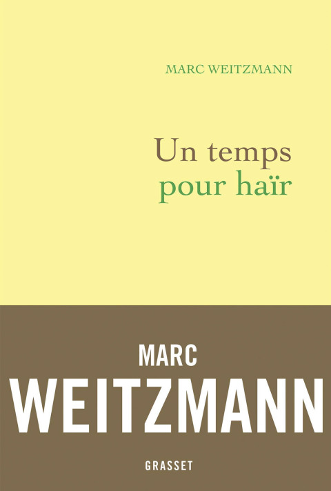Cover image for book Un temps pour haïr