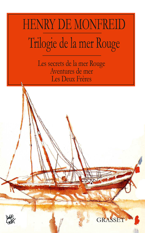Cover image for book La trilogie de la mer Rouge