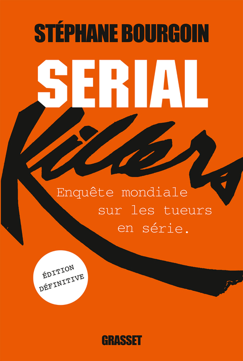 Cover image for book Serial Killers (Ned)