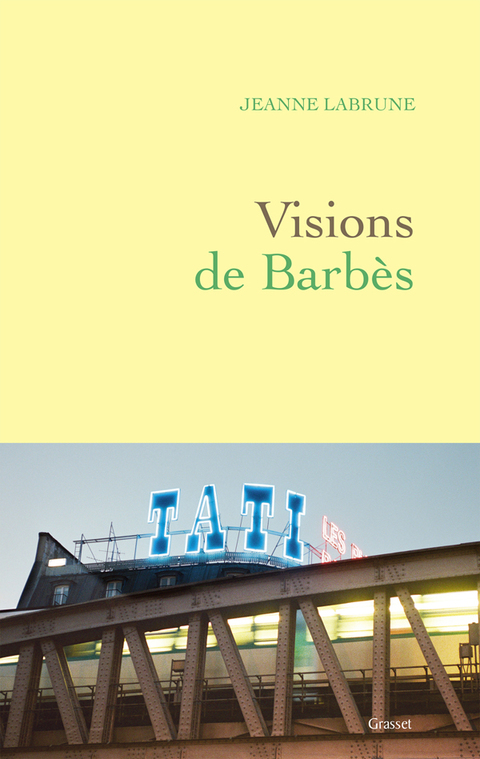 Cover image for book Visions de Barbès