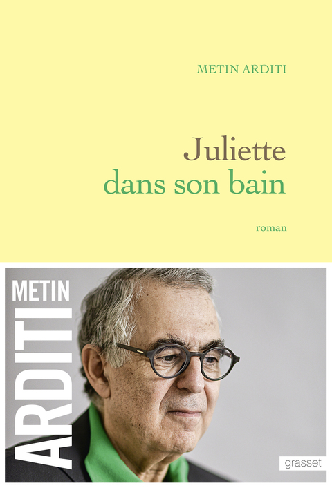 Cover image for book Juliette dans son bain