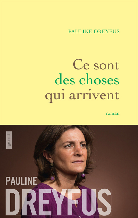 Cover image for book Ce sont des choses qui arrivent