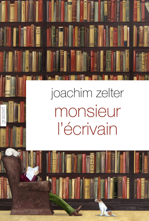 Cover image for book Monsieur l'écrivain