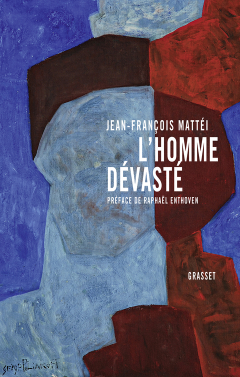 Cover image for book L'homme dévasté