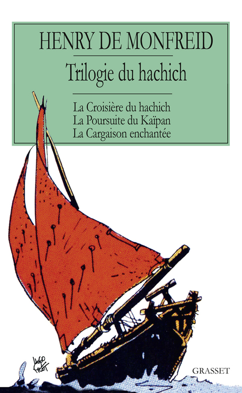 Cover image for book La trilogie du hachich