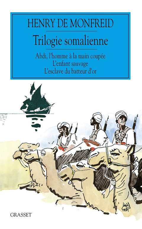 Cover image for book Trilogie somalienne