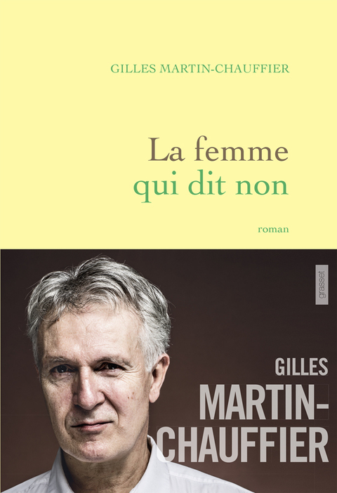 Cover image for book La femme qui dit non